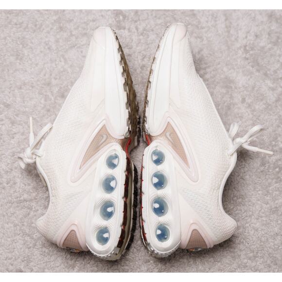 Nike Air Max DN Sail Pink Silver Ivory Sneakers Shoes Womens Size 10 HV4436-133 - Picture 4 of 16